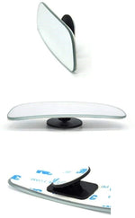 2pcs Car Blind Spot Adjustabe Mirrors 360? Glass Wide Angle Rear View image 4