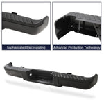 Rear Steel Bumper Assembly Fit 2009-2014 Ford F150 Truck FO1103161 Black image 2