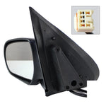 Left Driver Side MIRROR For Mercury,Ford Escape,Mariner FO1320189 YL8Z17683CAA image 3