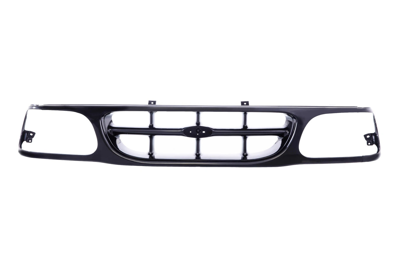 OE Replacement Grille Black For 1995-2001 Ford Explorer SUV XT/XLT/Eddie Bauer image 1