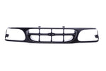 OE Replacement Grille Black For 1995-2001 Ford Explorer SUV XT/XLT/Eddie Bauer image 1