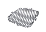 GM1200539 Front,Left Driver Side GRILLE For Pontiac G6 SILVER,BLACK New 22699329 image 1