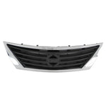 Front,Upper GRILLE Fit For Nissan Versa NI1200247 623103BA5A New image 1
