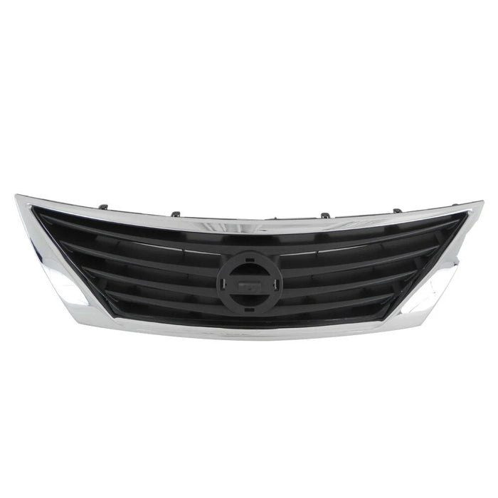 Front,Upper GRILLE Fit For Nissan Versa NI1200247 623103BA5A New