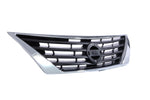Front,Upper GRILLE Fit For Nissan Versa NI1200247 623103BA5A New image 3