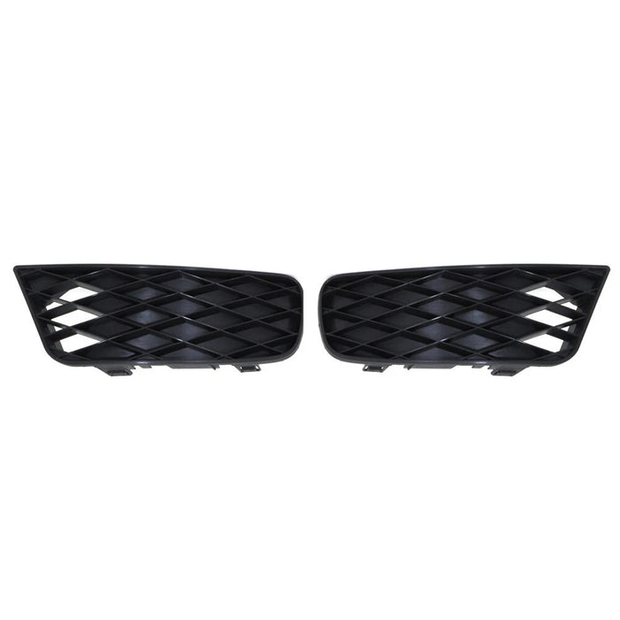 New Front Left & Right Set Of 2 LH RH BUMPER GRILLE For Honda Civic