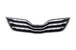 Plastic Front Grille Chrome Shell with Black Insert for 2010-2011 Toyota Camry image 1
