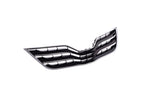 Plastic Front Grille Chrome Shell with Black Insert for 2010-2011 Toyota Camry image 4