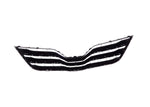 Plastic Front Grille Chrome Shell with Black Insert for 2010-2011 Toyota Camry image 6