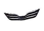 Plastic Front Grille Chrome Shell with Black Insert for 2010-2011 Toyota Camry image 7