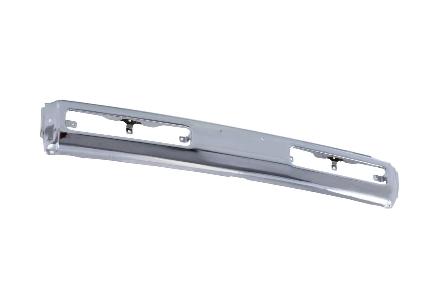 Front Chrome Bumper Face Bar For 93-94 Nissan D21 93-95 Pathfinder 95-96 Pickup image 1