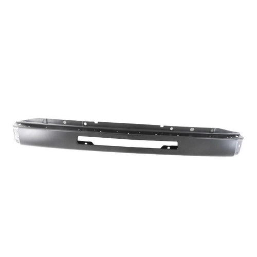 Black Front Bumper Face Bar For 2009-2013 Chevrolet Silverado 1500 Pickup Truck image 1