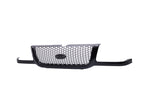 Black Grille with Dark Gray Honeycomb Insert For 2001-2003 Ford Ranger Pickup image 3