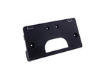 Front Bumper License Plate Bracket for 03-07 GMC Sierra 1500 2500 3500 HD Pickup image 5