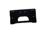 Front Bumper License Plate Bracket for 03-07 GMC Sierra 1500 2500 3500 HD Pickup image 6