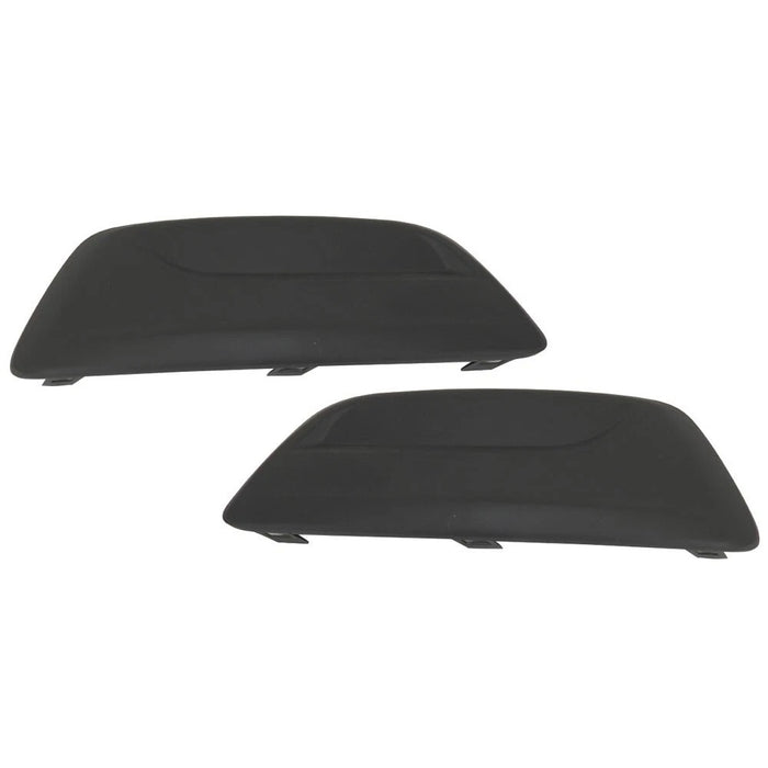 New Front Left & Right Set Of 2 LH RH FOG LAMP COVER For Chevrolet Malibu
