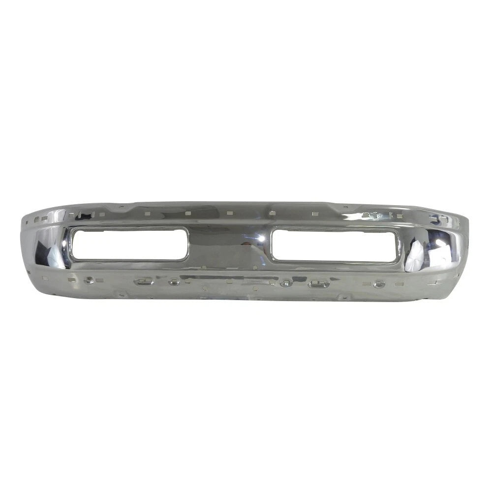 Front Chrome Bumper Face Bar For 1994-2001 Dodge Ram 1500 2500 3500 Pickup Truck image 1