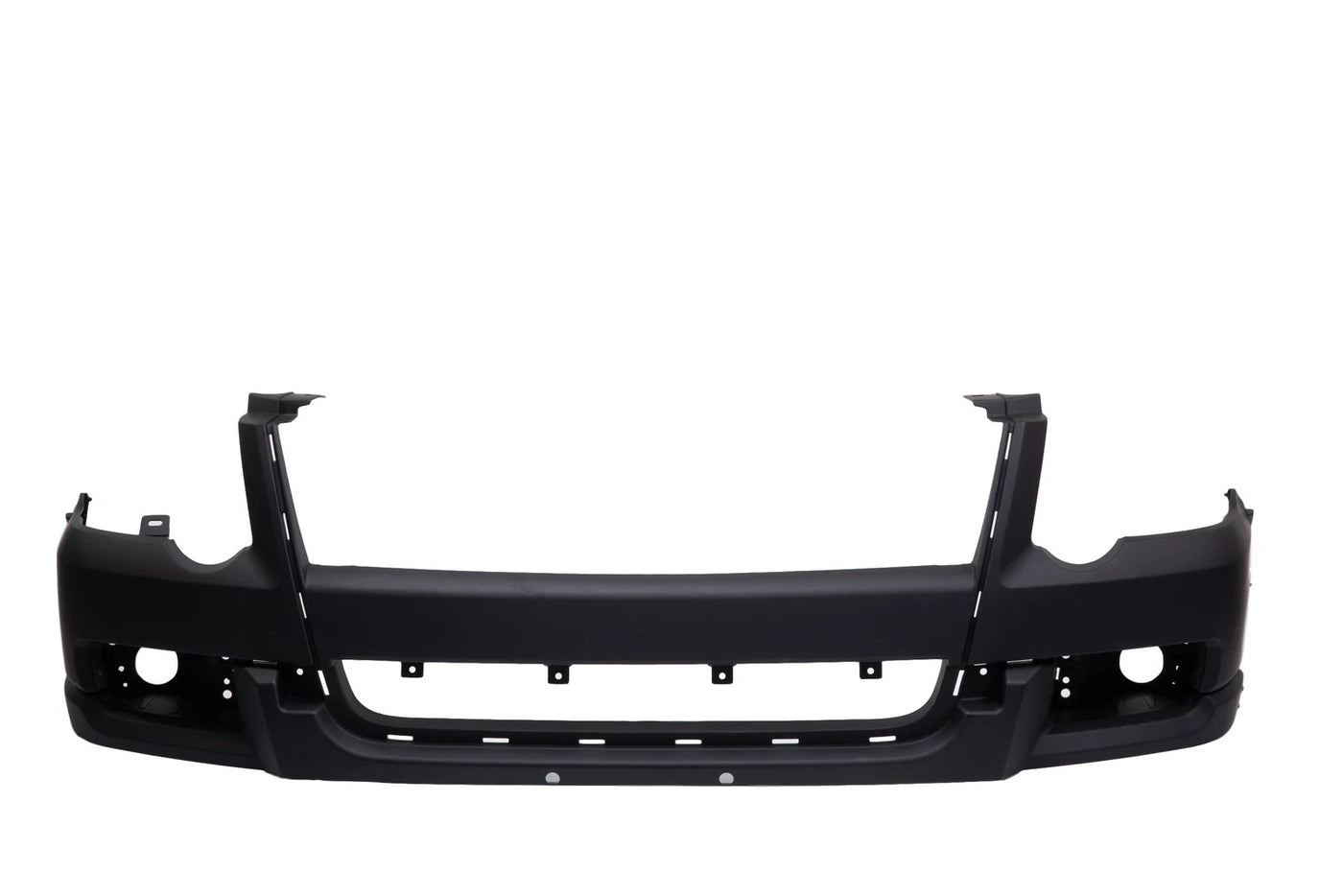 Front Bumper Cover Upper with Fog Lamp Light Holes for 2006-2010 Ford Explorer image 1