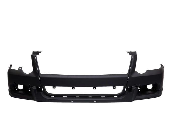 Front Bumper Cover Upper with Fog Lamp Light Holes for 2006-2010 Ford Explorer