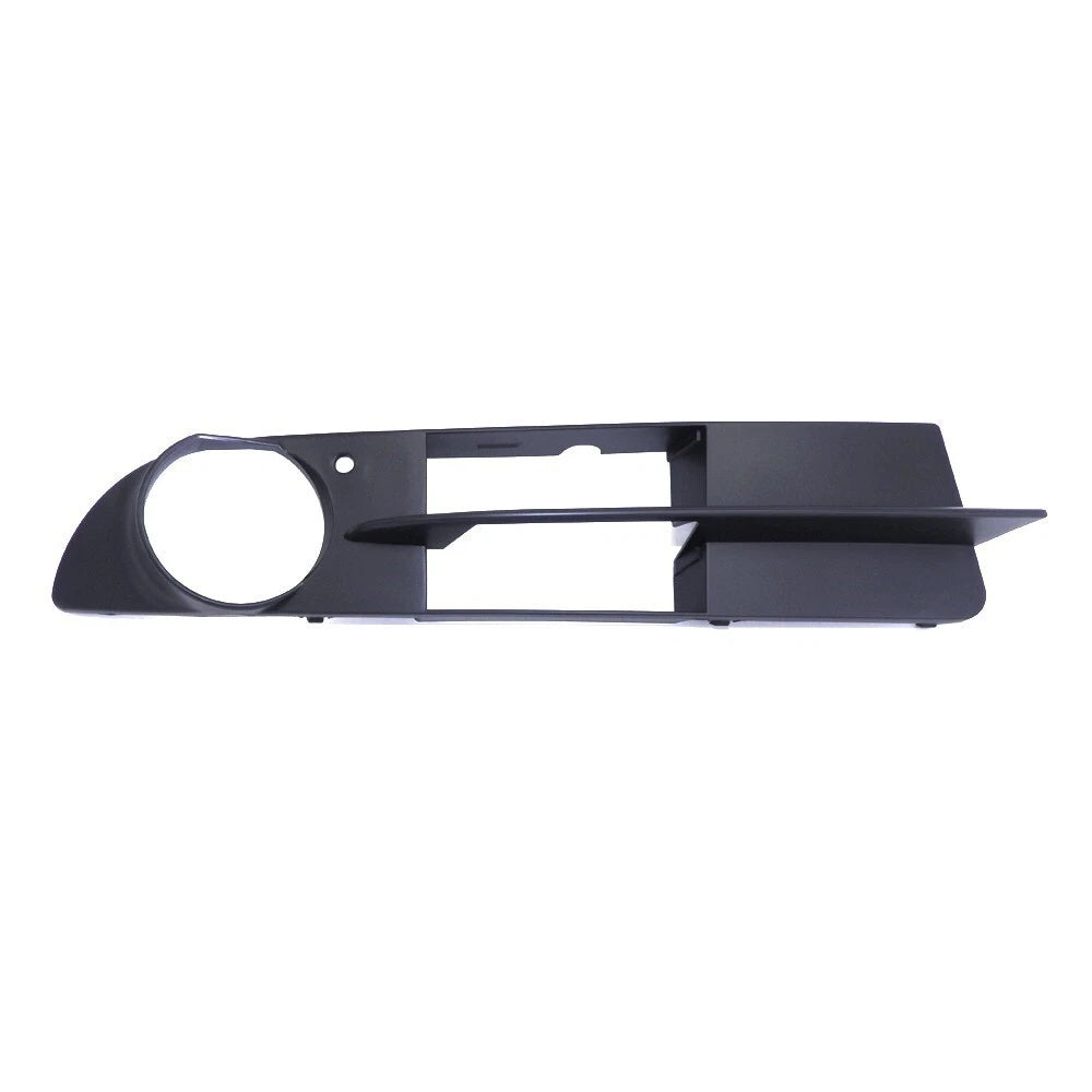 Right Passenger Side Fog Light Lamp Cover Trim For 04-07 BMW 525i 530i E60 E61 image 1
