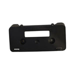 For 2010-2012 Ford Fusion 4-Door New Plastic Front Bumper License Plate Bracket image 1