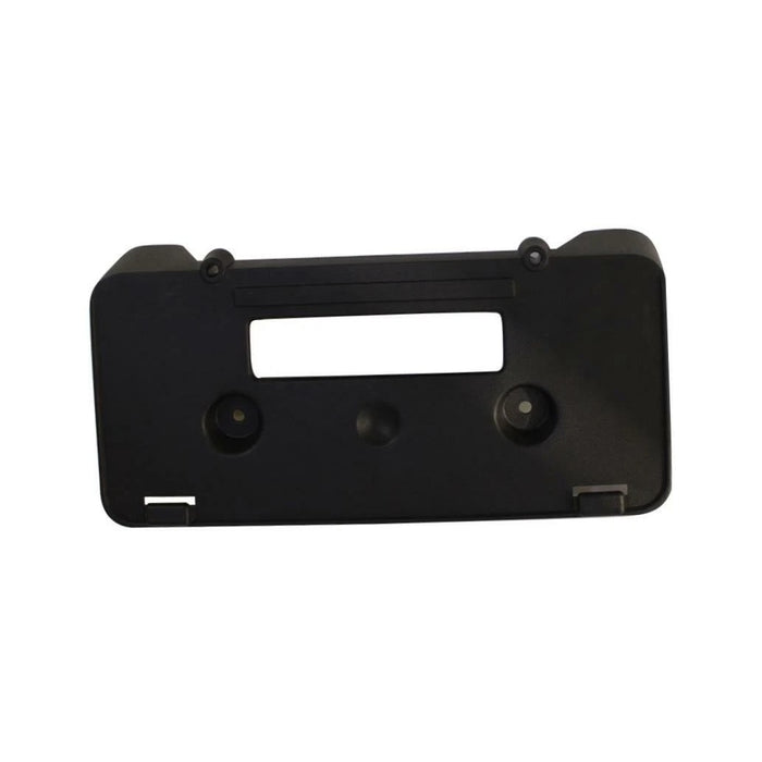 For 2010-2012 Ford Fusion 4-Door New Plastic Front Bumper License Plate Bracket