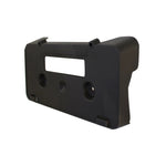 For 2010-2012 Ford Fusion 4-Door New Plastic Front Bumper License Plate Bracket image 3