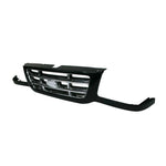 For 2001-2003 Ford Ranger Pickup Truck Black Grille Shell Frame Chrome Insert image 2