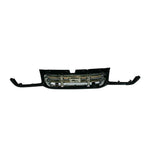 For 2001-2003 Ford Ranger Pickup Truck Black Grille Shell Frame Chrome Insert image 3