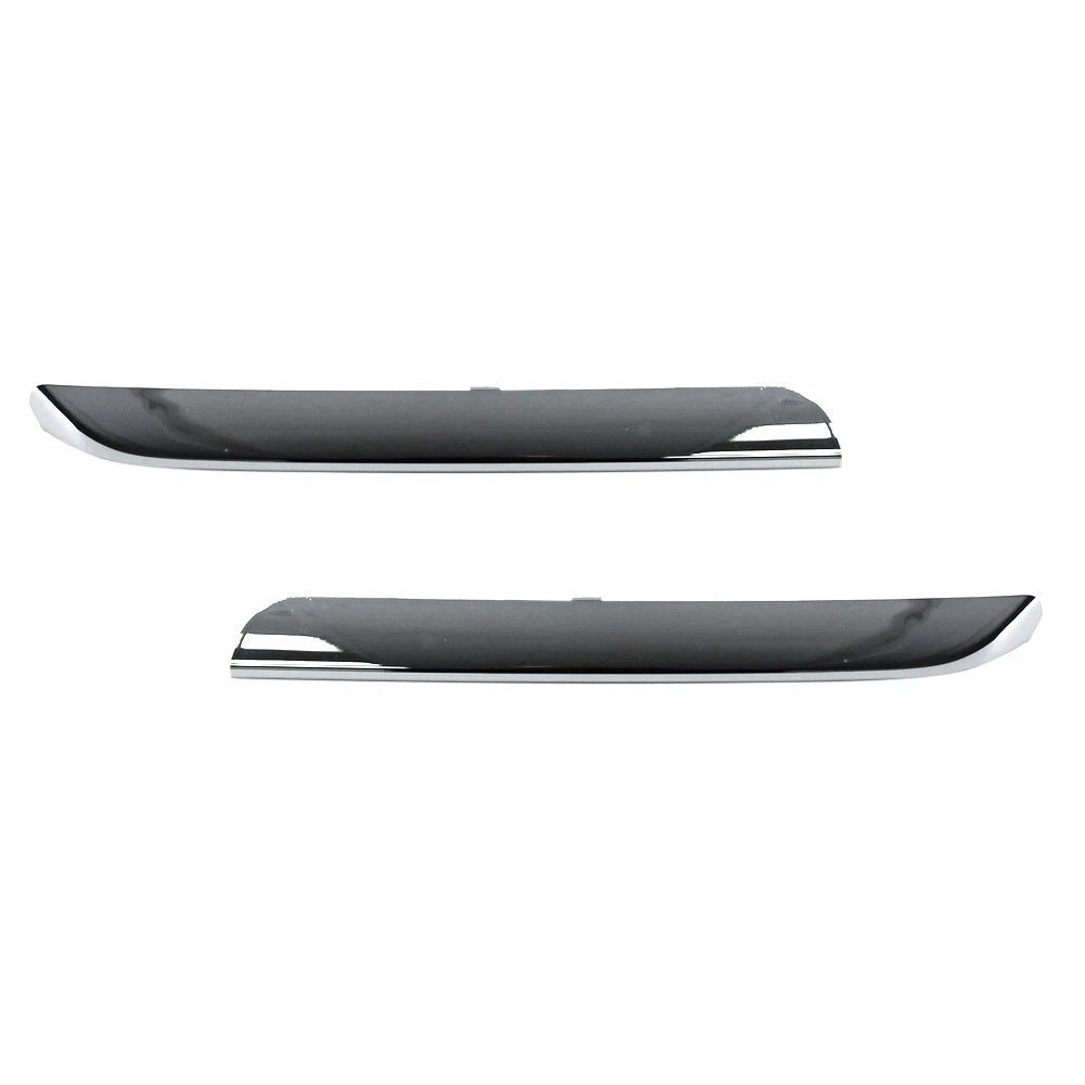 Front,Left and Right Pair GRILLE MOULDING For Honda CR-V CHROME 71126S9A003 New image 1
