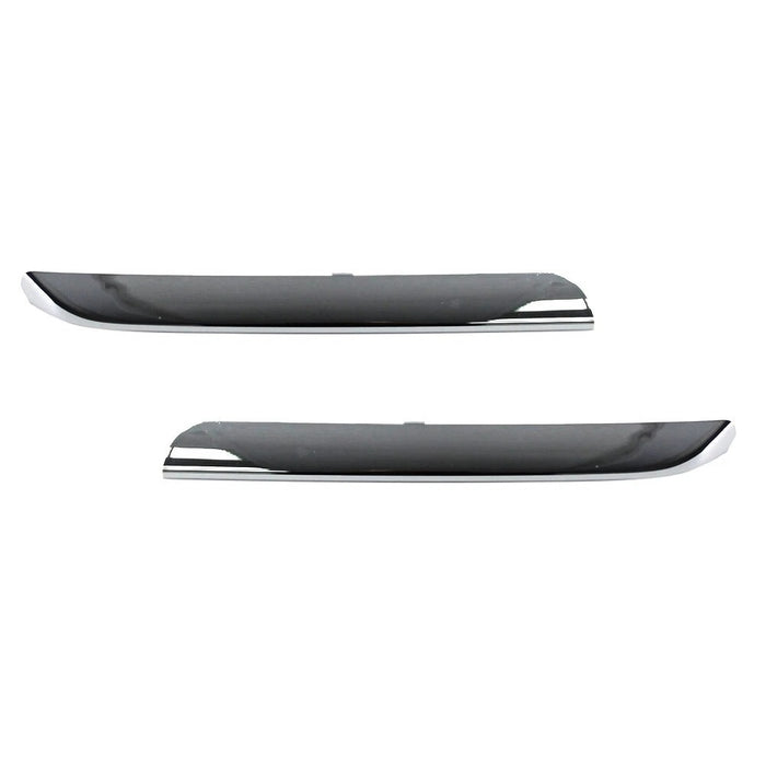 Front,Left and Right Pair GRILLE MOULDING For Honda CR-V CHROME 71126S9A003 New