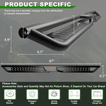 Running Boards For 15-26 Ford F150 F250 F350 Super Crew Cab Drop Steps Nerf Bars image 3