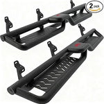 Running Boards For 15-26 Ford F150 F250 F350 Super Crew Cab Drop Steps Nerf Bars image 8