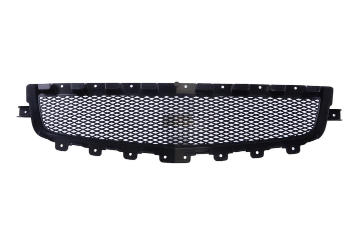 Full Black Grille Mesh Insert For 2008-2012 Chevrolet Malibu Center