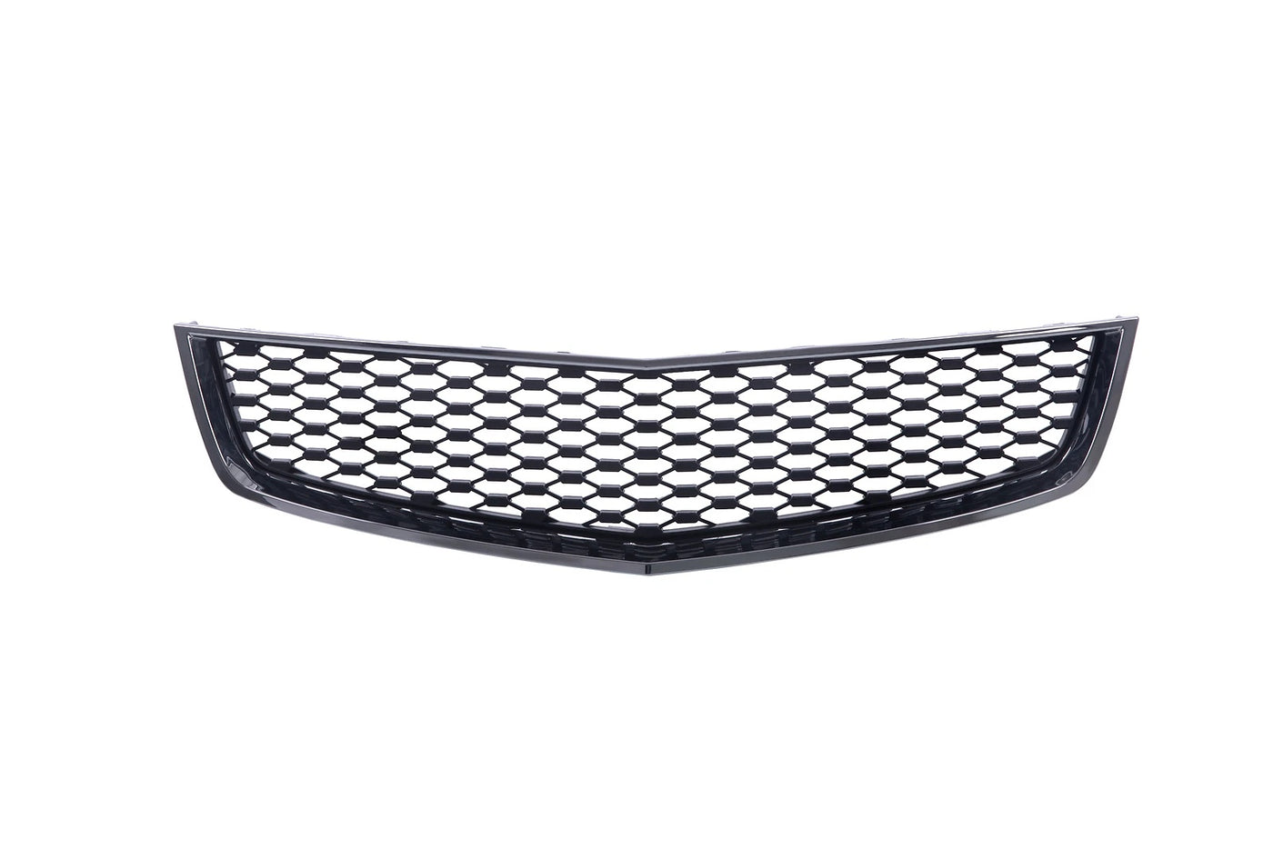 Lower Grille with Chrome Surround Black Insert For 2010-2015 Chevrolet Equinox image 1