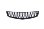 Lower Grille with Chrome Surround Black Insert For 2010-2015 Chevrolet Equinox image 1