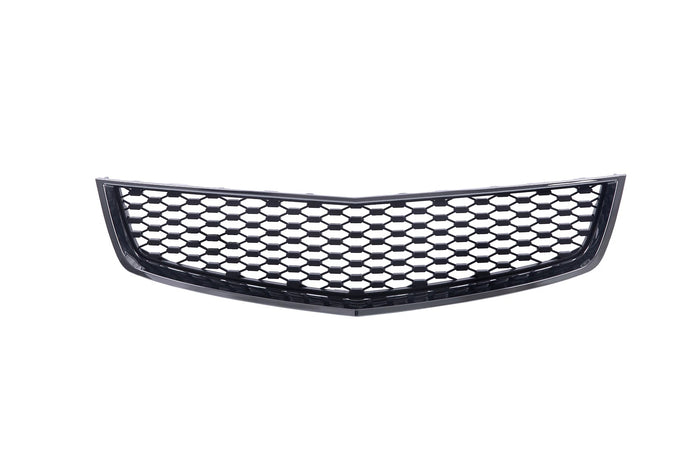 Lower Grille with Chrome Surround Black Insert For 2010-2015 Chevrolet Equinox