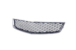 Lower Grille with Chrome Surround Black Insert For 2010-2015 Chevrolet Equinox image 3