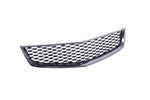 Lower Grille with Chrome Surround Black Insert For 2010-2015 Chevrolet Equinox image 4