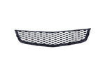Lower Grille with Chrome Surround Black Insert For 2010-2015 Chevrolet Equinox image 6