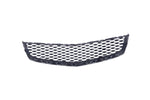 Lower Grille with Chrome Surround Black Insert For 2010-2015 Chevrolet Equinox image 7