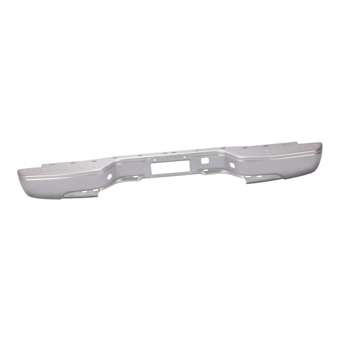 Painted Silver Rear Step Bumper For 99-07 Silverado Sierra 1500 Pickup Truck New