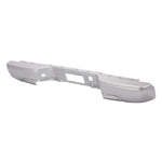 Painted Silver Rear Step Bumper For 99-07 Silverado Sierra 1500 Pickup Truck New image 4