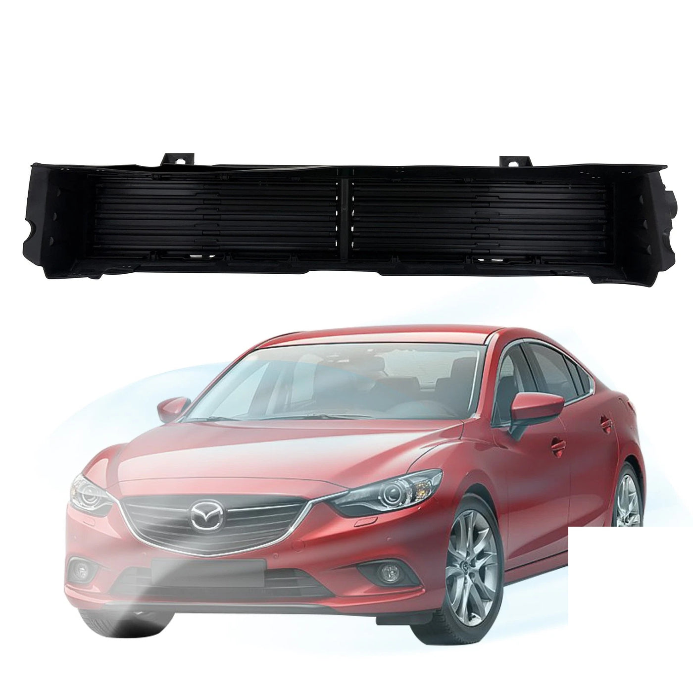 Active Grille Shutter for MAZDA 6. 14-17 Radiator 2.5 Eng GLK2-50-R10C MA1206104 image 1