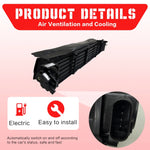 Active Grille Shutter for MAZDA 6. 14-17 Radiator 2.5 Eng GLK2-50-R10C MA1206104 image 3