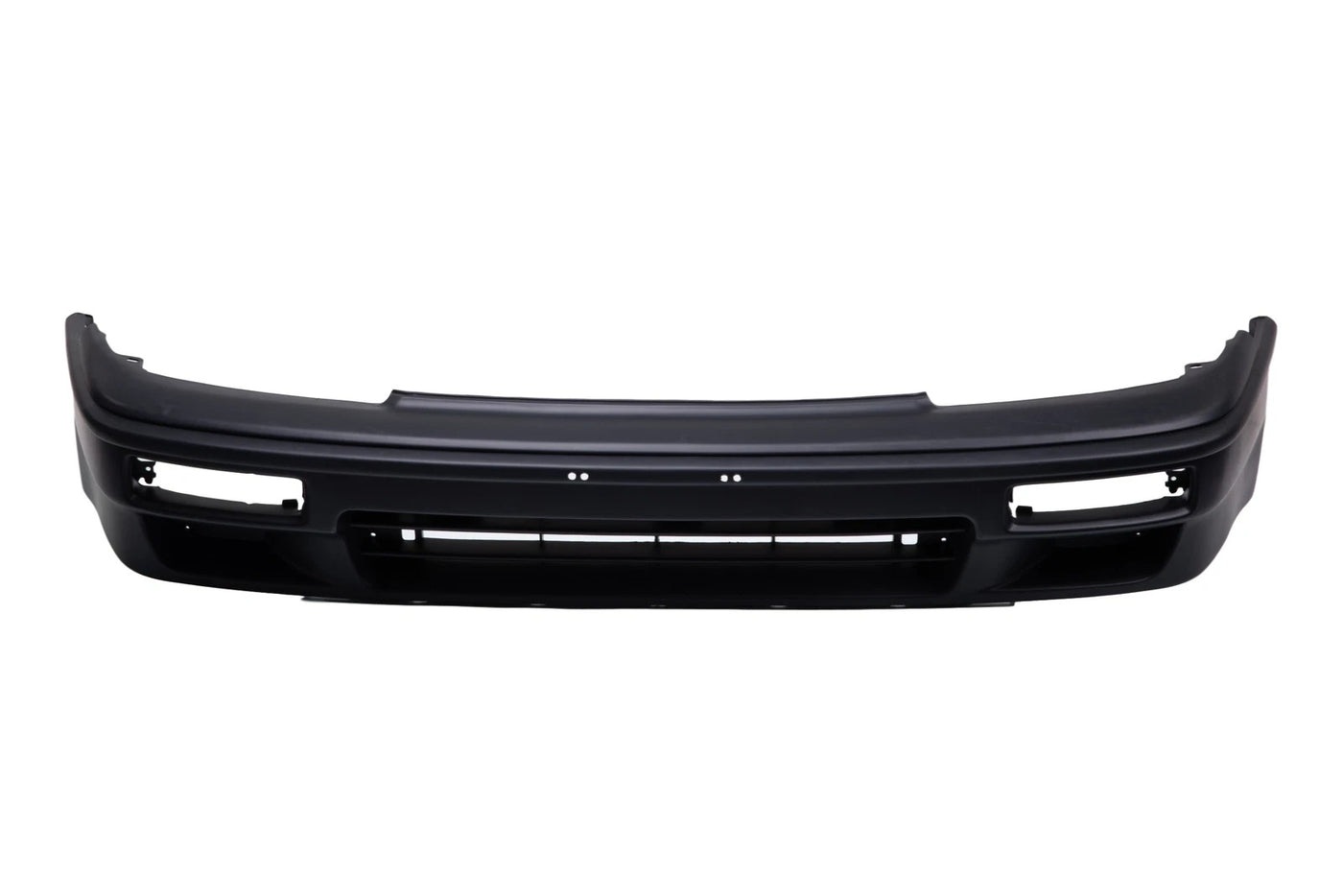 Front Primed Bumper Cover Assembly Replacement For 90-91 Honda CRX image 1