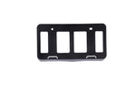 New Front Bumper License Plate Bracket Assembly for Toyota Tundra 14-20 Pickup image 1
