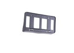 New Front Bumper License Plate Bracket Assembly for Toyota Tundra 14-20 Pickup image 2