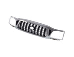 Chrome Grille Shell Frame with Black Insert For 2001-04 Toyota Tacoma TO1200248 image 3