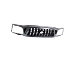 Chrome Grille Shell Frame with Black Insert For 2001-04 Toyota Tacoma TO1200248 image 4